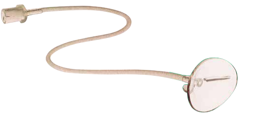 Morgan mor-FLEX Lens MT6673 with its attached tubing and adaptor